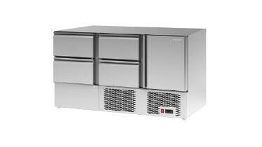 Стол холодильный TMi3GN-220-G (без столешницы) (R290)