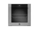 Электрический встраиваемый духовой шкаф Bertazzoni с сенсорным дисплеем (LCD), 60 см, цинк