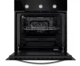 Шкаф духовой электрический MAUNFELD EOEC.586P Черный