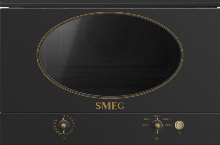Встраиваемая микроволновая печь Smeg MP822NAO