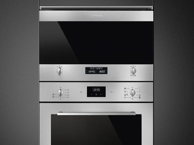 Встраиваемая микроволновая печь Smeg MP822NAO
