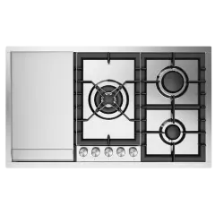 Газовая варочная поверхность ILVE Professional Plus HCPT95FD/SS