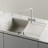 Кухонная мойка Kuppersberg MEGALO 50 1B1D ROCK