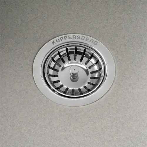 Кухонная мойка Kuppersberg MEGALO 50 1B1D ROCK
