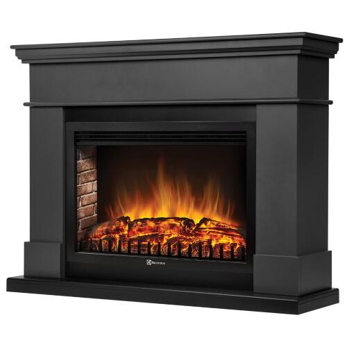 Каминокомплект Firelight California 30 с очагом Electrolux EFP/P-3020LS графит