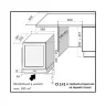 Винный шкаф IP Industrie CI 141 CF X