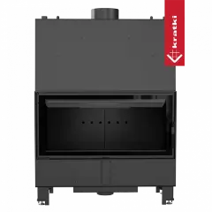 Топка с теплообменником Kratki PRO LUCY/PW/20/W двойное стекло