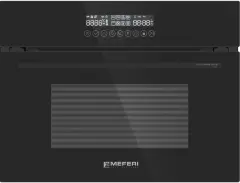 Духовой шкаф электрический MEFERI MEO608BK MICROWAVE