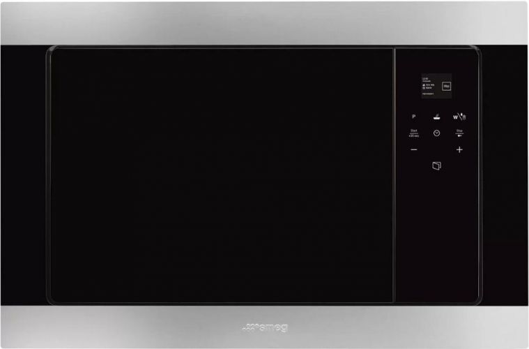 Встраиваемая микроволновая печь Smeg FMI320X2