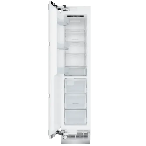 Встраиваемая морозильная камера Kuppersbusch FGX 9800.0i-E с дверью из нержавеющей стали