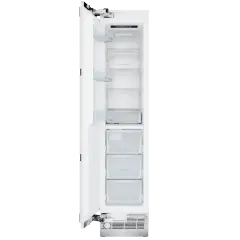 Встраиваемая морозильная камера Kuppersbusch FGX 9800.0i-E с дверью из нержавеющей стали