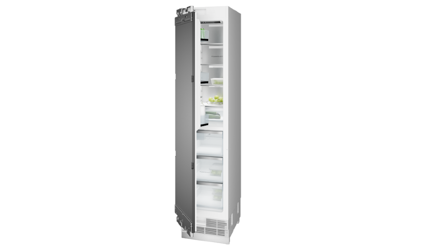 Встраиваемая морозильная камера Kuppersbusch FGX 9800.0i-E с дверью из нержавеющей стали