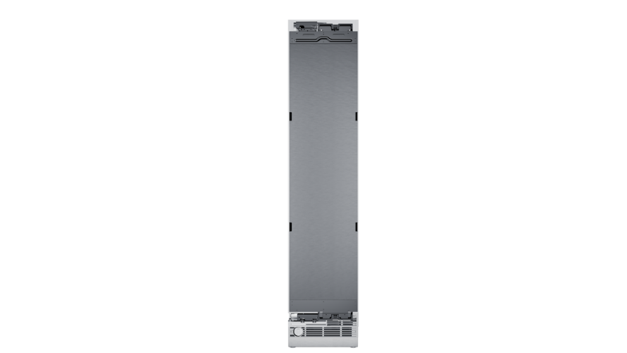 Встраиваемая морозильная камера Kuppersbusch FGX 9800.0i-E с дверью из нержавеющей стали