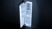 Встраиваемая морозильная камера Kuppersbusch FGX 9800.0i-E с дверью из нержавеющей стали