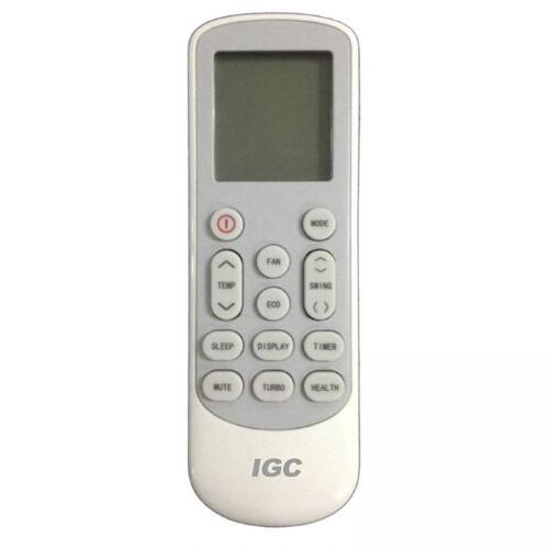 Напольно-потолочная сплит-система IGC IFХ-48H/U