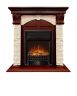 Каминокомплект Royal Flame Dublin (Разборный) с очагом Fobos FX M Black RC орех каньон/сланец