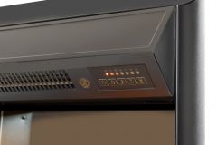 Каминокомплект Royal Flame Dublin (Разборный) с очагом Fobos FX M Black RC орех каньон/сланец