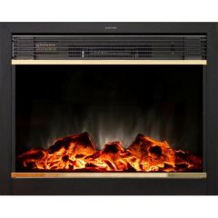 Каминокомплект RealFlame Sofia 26 AO с очагом Moonblaze Lux Brass