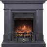 Каминокомплект Royal Flame California STD SFT с очагом Fobos FX Black серый графит (разборный)