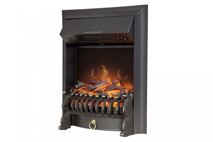 Каминокомплект Royal Flame California STD SFT с очагом Fobos FX Black серый графит (разборный)