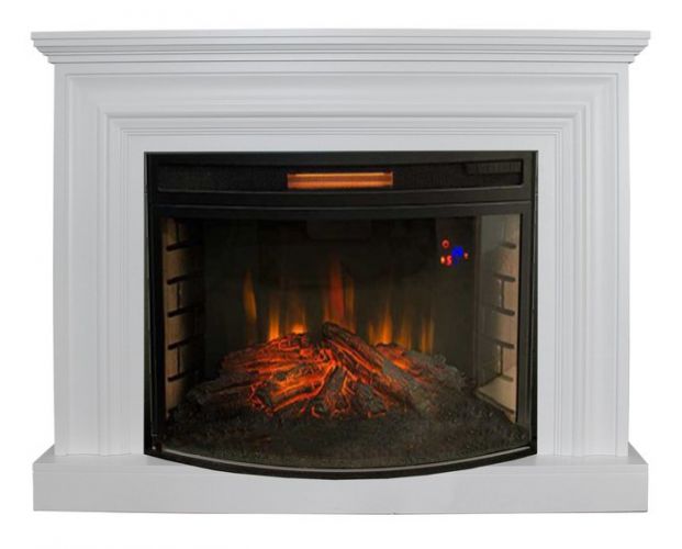 Каминокомплект RealFlame Weston 33 с очагом Firespace 33 S IR