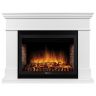 Каминокомплект Firelight California 30 с очагом Electrolux EFP/P-3020LS белый