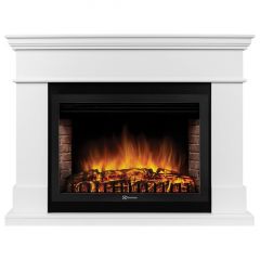 Каминокомплект Firelight California 30 с очагом Electrolux EFP/P-3020LS белый