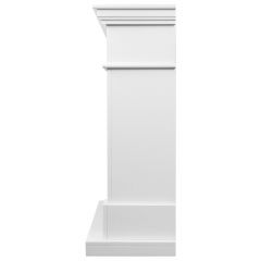 Каминокомплект Firelight California 30 с очагом Electrolux EFP/P-3020LS белый