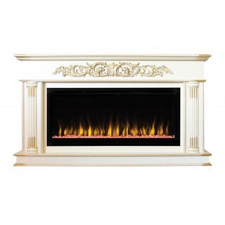 Каминокомплект RealFlame Prince 42 WT с очагом Saphir 42