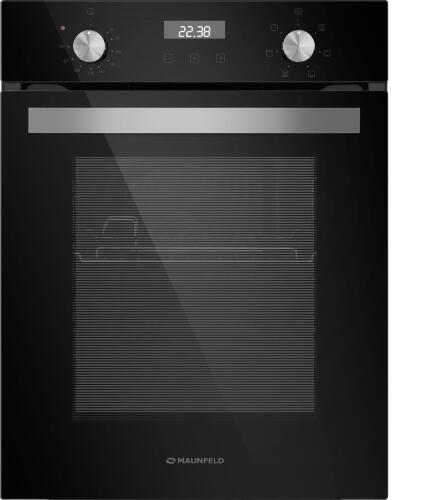 Шкаф духовой электрический MAUNFELD EOEM516 Черный