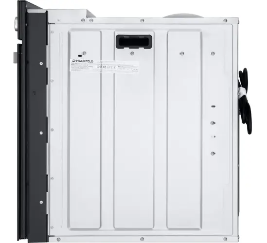Шкаф духовой электрический MAUNFELD EOEM516 Черный