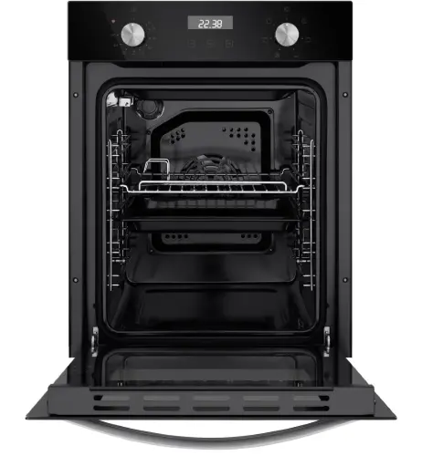 Шкаф духовой электрический MAUNFELD EOEM516 Черный