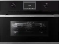 Компактный духовой шкаф с микроволнами Kuppersbusch CBM 6330.0 S3 Silver Chrome