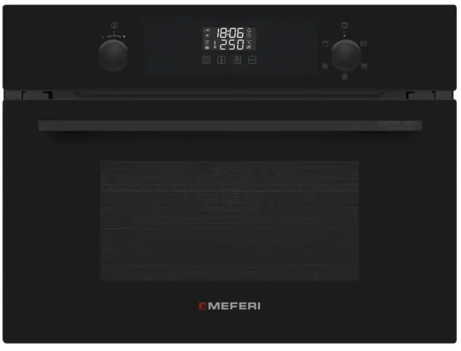 Духовой шкаф электрический MEFERI MEO607BK MICROWAVE