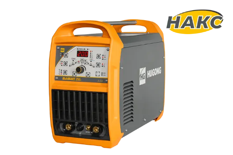 Аппарат аргонодуговой сварки HUGONG MultiWAVE 200 III AC/DC (cold tack, различные типы волны)