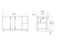 Приточно-вытяжная вентиляционная установка Dimmax Skyron RG 27E-7,5