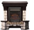 Каминокомплект Interflame Экстер венге угловой с очагом Majestic FX M Black
