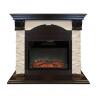 Каминокомплект RealFlame Dublin ROCK STD/EUG/24 AO с очагом Kendal 24