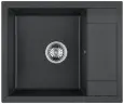 Кухонная мойка Kuppersberg SYMPAGI 50 1B1D DARK ROCK