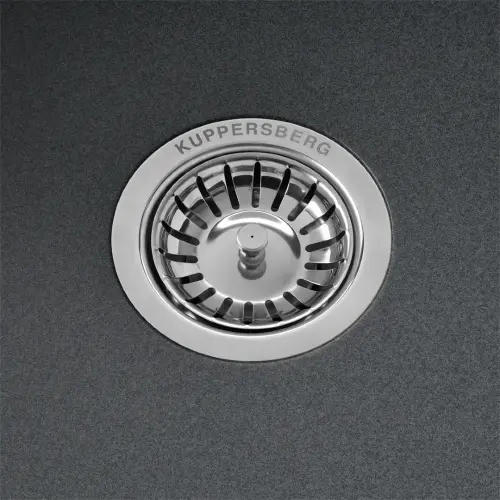 Кухонная мойка Kuppersberg SYMPAGI 50 1B1D DARK ROCK