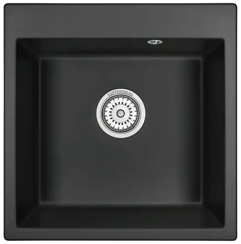 Кухонная мойка MODENA 50 NL 1B DEEP BLACK
