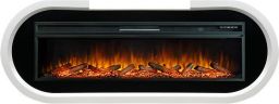 Каминокомплект Royal Flame Soho с очагом Vision 60 LOG LED белый с черным