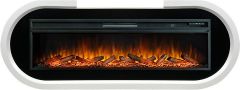 Каминокомплект Royal Flame Soho с очагом Vision 60 LOG LED белый с черным