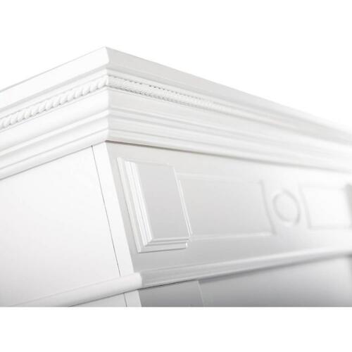 Каминокомплект Firelight Bianco 25 с очагом BFP/P-2520 белый