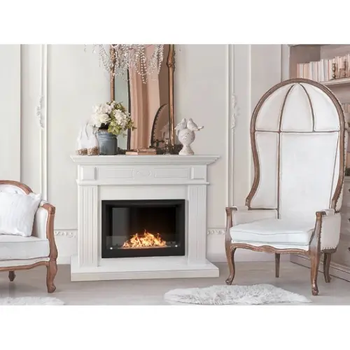 Каминокомплект Firelight Bianco 25 с очагом BFP/P-2520 белый