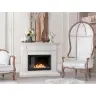 Каминокомплект Firelight Bianco 25 с очагом BFP/P-2520 белый