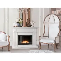 Каминокомплект Firelight Bianco 25 с очагом BFP/P-2520 белый
