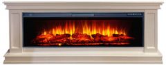 Каминокомплект Interflame Стаффорд с очагом FreeSpace 60 LED FX QZ бежевый