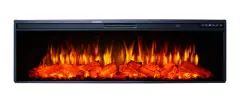 Каминокомплект Interflame Стаффорд с очагом FreeSpace 60 LED FX QZ бежевый