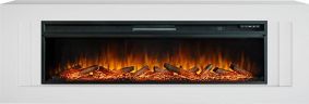 Каминокомплект Royal Flame Line CRM (Разборный) с очагом Vision 60 LOG LED санд сноу